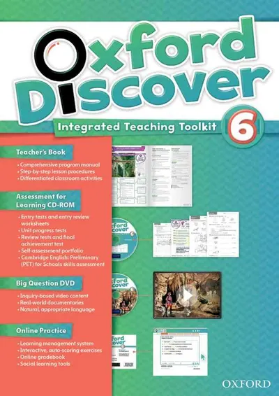 Oxford Discover 6 Integrated Teaching Toolkit- REDUCERE 50%