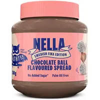 Crema Tartinabila cu Cacao, Cafea si Cocos Chocolate Ball fara Zahar Adaugat 350g