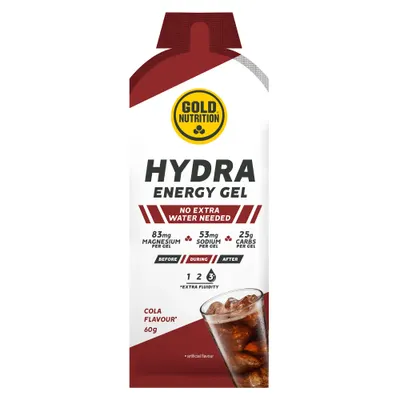 Gel energizant cu magneziu 60 g Aromă de cola