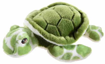 Jucărie de pluș Heunec - Bottle 2 Buddy, broască țestoasă, 24 cm
