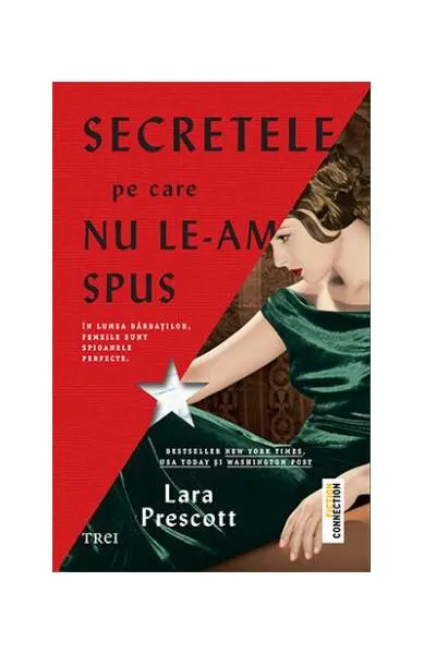 Secretele pe care nu le-am spus - Paperback brosat - Lara Prescott