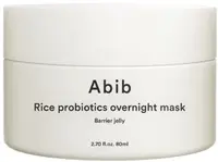Abib Mască de noapte cu probiotice din orez Barrier Jelly, 80 ml