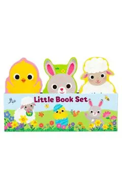 Little Book Set: Little Chick, Little Bunny, Little Lamb