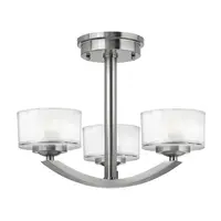 Plafoniera Meridian 3 Light Semi-Flush