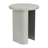 Măsuță auxiliară rotundă din metal ø 35 cm Sato – noo.ma