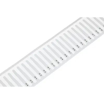 Marker card; for Smart Printer; for use in nozzles; Length: 12 mm; white