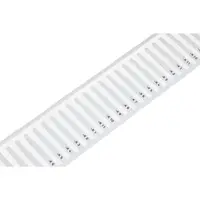 Marker card; for Smart Printer; for use in nozzles; Length: 12 mm; white