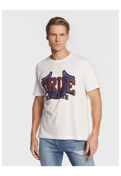 Tricou barbati - 301905363 - Bumbac - Alb