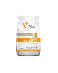 VET EXPERT Veterinary Diet Dog Renal Elimination 2 kg regim caini cu insuficienta renala
