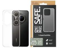 Husa SAFE - Clear soft, Huawei Pura 80 Ultra, transparent