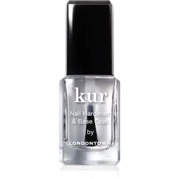 LONDONTOWN Kur Nail Hardener & Base Coat lac intaritor de baza pentru unghii