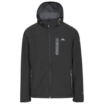 Trespass Accelerator Ii - Masculin Softshell Jkt Black