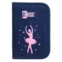 Penar neechipat cu 1 fermoar, 2 extensii, St Majewski, St. Right Pink Ballerina