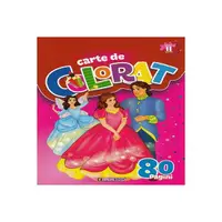 Carte de colorat 80 pentru fetițe (vol. 2) - Paperback