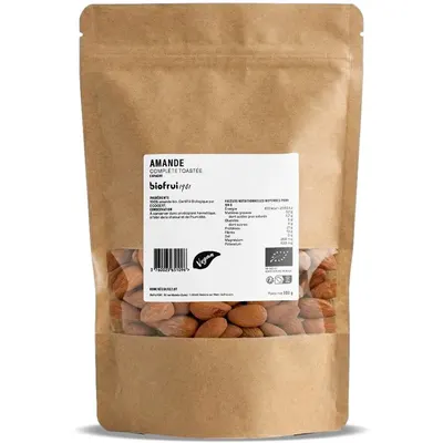 Migdale Coapte Ecologice/Bio 500g