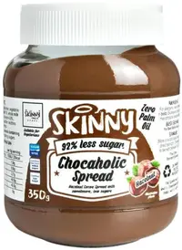 Vegan Chocolate Spread, Hazelnut, 350 g, Skinny Food Co