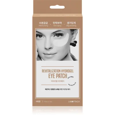 Wooshin Labottach Revital Eye pernuțe din hidrogel 4 buc