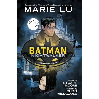 Batman Nightwalker The Graphic Novel DC Ink