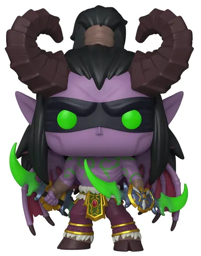 Figurină Funko POP! Games: World of Warcraft - Illidan #1101