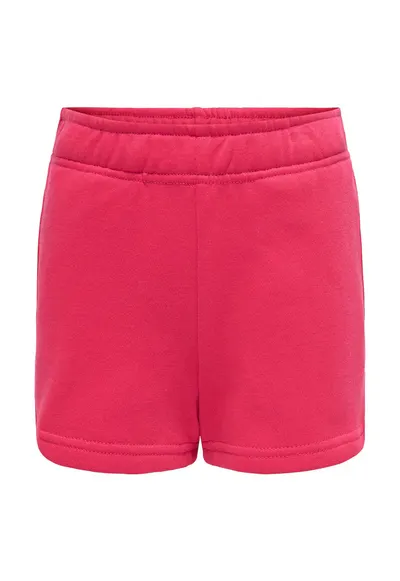 Pantaloni scurti sport fete 15339847 - Bumbac/Poliester - Roz - Roz