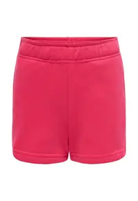 Pantaloni scurti sport fete 15339847 - Bumbac/Poliester - Roz - Roz