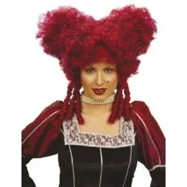 Peruca burgundy