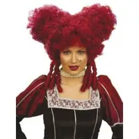 Peruca burgundy