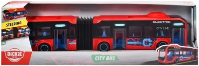 Autobuzul orașului Dickie Toys - Volvo