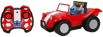 Buggy radiocomandat Jada Toys - Stitch, 19 cm