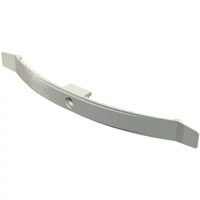 Clema fluture dubla pentru fixare grup de cabluri electrice pe perete 24 cm lungime - pentru 16 cabluri NYM 3 x 1,5