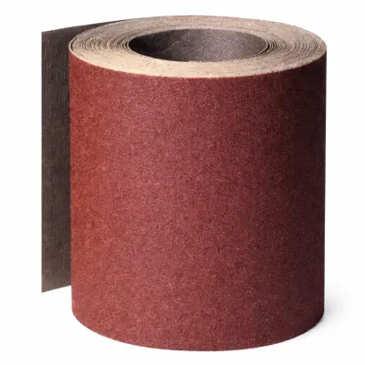 Rolă p&acirc;nză abrazivă, granulație G60, 200mm x 30m, pentru șlefuire lemn și metal