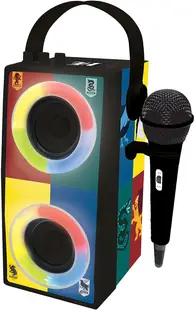 Boxă portabilă Lexibook - Harry Potter BTP180HPZ, multicolor