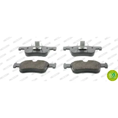 Set placute frana, frana disc FERODO FDB4489