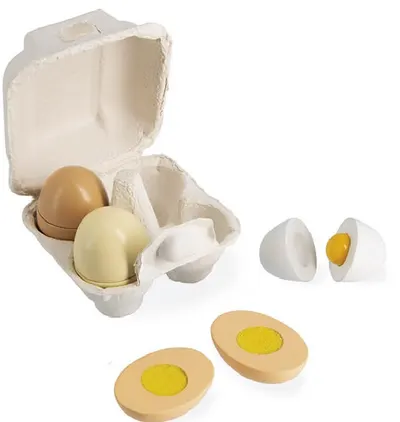 Set de joc Janod - Oua de lemn