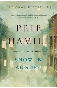 Snow in August