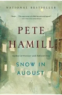Snow in August