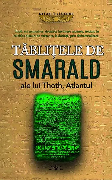 Tăblițele de smarald ale lui Thoth, Atlantul - Paperback brosat
