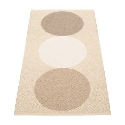 Covor pentru exterior și interior bej/crem 70x140 cm Otto Grain – Pappelina