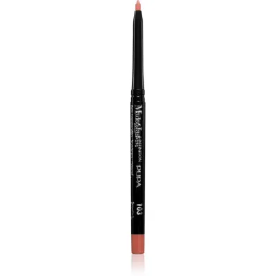 PUPA Milano Made to Last Definition Lips creion contur pentru buze, waterproof culoare 103 - Apricot Rose 0.35 g
