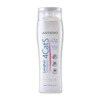 Sampon concentrat profesional ARTERO 4Cats pentru pisici cu par lung - 250 ml