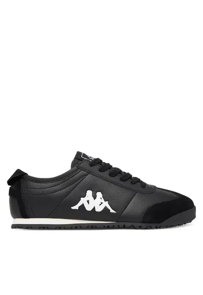 Pantofi sport femei - negri - tesatura