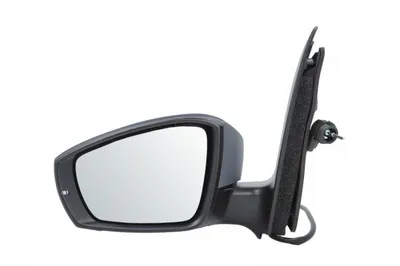 Oglinda exterioara stanga (mecanic, convex, subacoperit, cu semnalizator) potrivit SKODA CITIGOe iV; VW UP 07.16