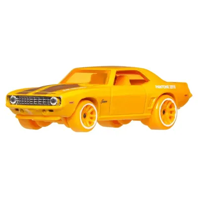 Masinuta Hot Wheels Die Cast scara 1:64 seria Pantone tematica, diverse modele