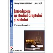 Introducere in studiul dreptului si statului. Curs universitar