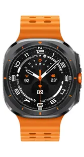 Samsung Galaxy Watch UltraSILBER