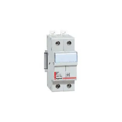 Suport fuzibile - pentru industrial siguranta cilindrica fuzibila 8.5 x 31.5 mm 400 V~ - 2P