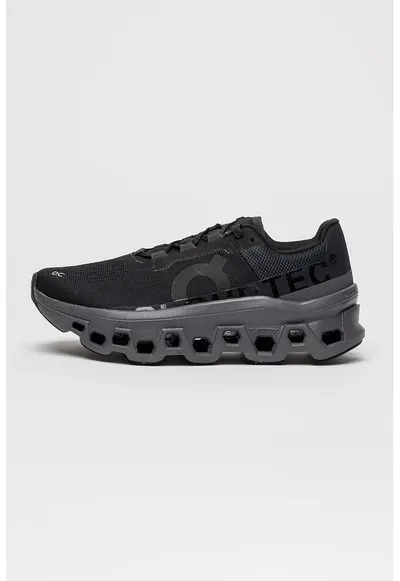 Cloudmonster - Pantofi low-cut pentru alergare - Negru/Gri inchis