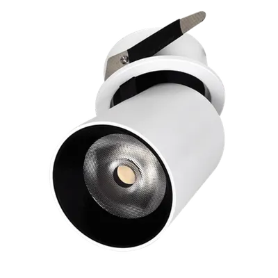 Spot pe Sina Tlbm Cob 15w 220-240v 4000k 30° Alb