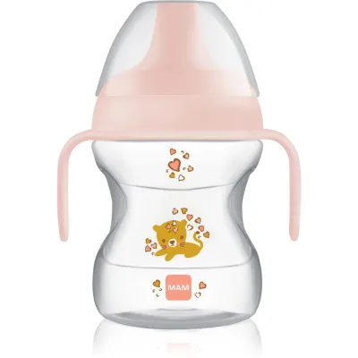MAM Learn to Drink Cup cană pentru antrenament cu mânere Girl 1 buc