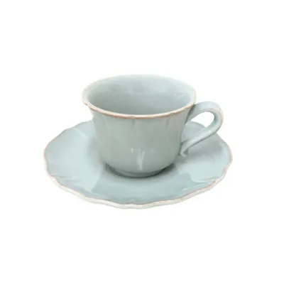 Ceașcă turcoaz din ceramică 220 ml Alentejo – Costa Nova